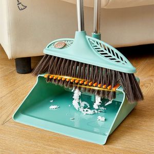 Accesorios de herramientas de limpieza para <span class=keywords><strong>el</strong></span> hogar a granel, juego de <span class=keywords><strong>recogedor</strong></span> y cepillo, <span class=keywords><strong>recogedor</strong></span> de plástico y escoba de mano para <span class=keywords><strong>el</strong></span> hogar - Product Image 1