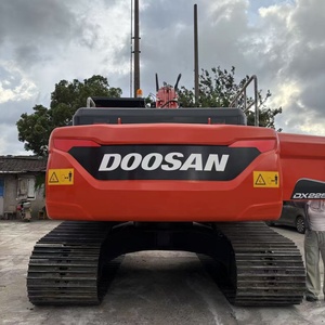 รถขุดตีนตะขาบ Doosan DX225LC ของแท้จากเกาหลี น้ำหนัก 22 ตัน รถขุด Doosan DX225 มือสอง รถขุดมือสอง DX225 DX220LC-7 300 420LC - Product Image 5