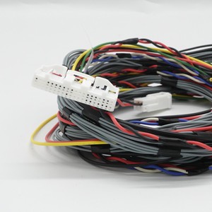 Endüstriyel Makineler ve Ev Aletleri için IP66 240V Çıplak Bakır Telli Özel Terminal Kablo Demeti Montajı - Product Image 2