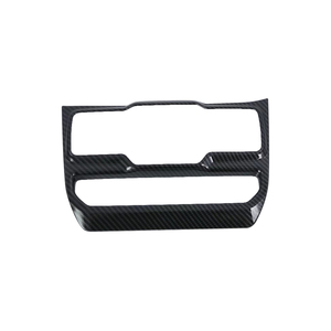 <span class=keywords><strong>Kit</strong></span> de boîtier en Fiber de carbone pour Jeep Wrangler 2018, couvercle accoudoir intérieur, panneau de levage central, accessoires de voiture, noir, 1 paire - Product Image 5