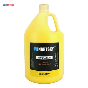 Pintura de témpera lavable de 1 galón, 3800ML, pinturas artesanales no tóxicas para pintura artística DIY - Product Image 5