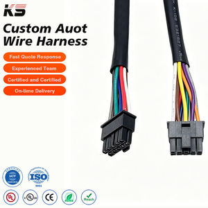 Custom Auto Wire Harness Reliable Electrical <b>Cable</b> Assembly for Automotive Interior Parts - Product Image 1