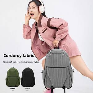 2025, mochilas escolares de verano de lujo con estilo para mujer, mochila de viaje deportiva con cremallera impermeable ligera, logotipo personalizado 20-35L - Product Image 1
