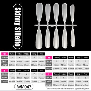 Ongles en gel 3D de haute qualité avec motif de fleurs et de papillons, <span class=keywords><strong>faux</strong></span> ongles en acrylique faits à la main, extra longs, style stiletto, <span class=keywords><strong>faux</strong></span> ongles <span class=keywords><strong>XXL</strong></span> - Product Image 2