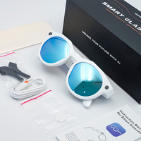 Lunettes intelligentes SANVNET SNT NEX avec caméra 8MP, transfert WIFI, traduction ChatGPT IA, lunettes de sport, enregistrement vidéo, lunettes intelligentes