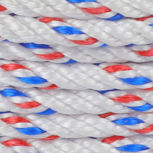 Cuerda de amarre para barcos de PP ecológica, flexible, de alta resistencia, resistente a los rayos UV y de 3 cabos trenzados. - Product Image 2