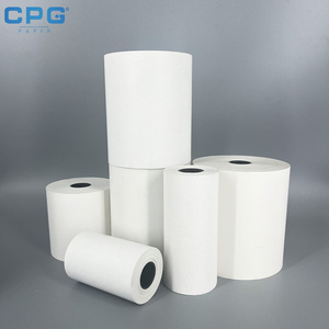 Papel de Alta Calidad para Cajas Registradoras, Rollo de Papel Térmico para Impresoras POS de 2 1/4 Pulgadas, Imágenes Estables de Alto Rendimiento - Product Image 1