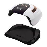 SUNKIN-Sèche-ongles professionnel portable personnalisable, 268W, SUN S2 Pro, 57 LED, lampe à ongles