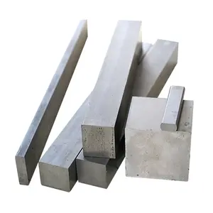 Cold Rolled SAE 1020 1045 Carbon Steel Square Bar Jis Iron Mild Carbon Steel Billets Forged Square Rod Bar