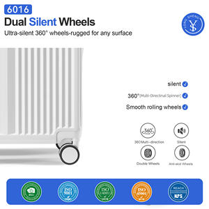 SOKOK新しいデザイン旅行ケース4耐傷性旅行スーツケースセット盗難防止ロック付き - Product Image 3