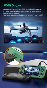 <span class=keywords><strong>Retro</strong></span> R43S portatile <span class=keywords><strong>Console</strong></span> di gioco con 4.3 pollici IPS schermo 64GB memoria palmare giocatore di videogiochi - Product Image 2