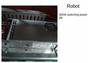 Alimentation électrique pour robot BRT, 350W, moteur haute puissance, IP67, 380V, robot industriel, utilisation multi-robots, garantie 1 an - Product Image 4