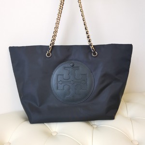 Bolso Tote Ella Horizontal Cuadrado con Hebilla Magnética, de Nailon, Gran Capacidad, Asa de Cadena, Resistente al Agua, Bolso de Hombro - Product Image 3