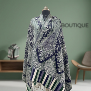 Écharpe en viscose cachemire pour femmes, douce et légère, conçue pour un style élégant lors de mariages, de fêtes et de cérémonies. - Product Image 2