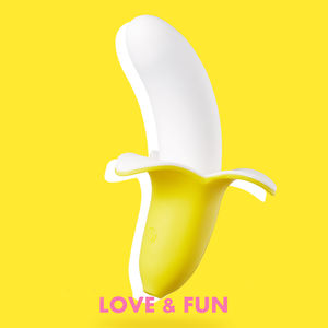 Kleiner Bananen-Vibrator Weiblicher Masturbator Simulation Verstecktes Erotisches Tragbares Erwachsenen-Sexspielzeug Massagegerät Bananen-Dildo - Product Image 3