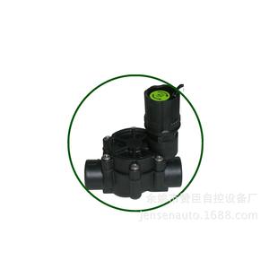 Válvula solenoide de riego Zw de 1/2 pulgada normalmente cerrada para control de flujo de agua en automatización de césped e invernaderos - Product Image 3