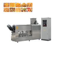 Extrusora Automática de Alimentos de Maíz y Trigo, Máquina Extrusora de Macarrones, Línea de Producción Industrial a Gran Escala de Pasta y Espaguetis