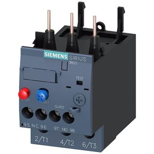 Relé de Sobrecarga Térmica Siemens Sirius de 34 a 40A, Clase 10, Reinicio Manual y Automático, Protección Trifásica - Product Image 3