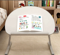 Table d'appoint pliable et réglable en bois d'hévéa pour bébé, avec tiroir, pour dortoir, maison, bureau, multifonctionnelle, pour livres