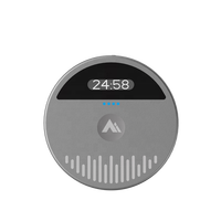 Hbnkh Enregistreur vocal intelligent professionnel ChatGPT avec application et télécommande, enregistrement super puissant pour réunions et conférences, dictaphone