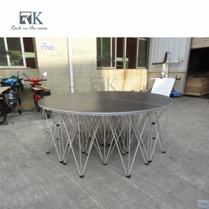 Escenario Portátil Personalizado para Interiores y Exteriores, Plataforma de Escenario Antideslizante de Aluminio, Podio para Eventos Musicales - Product Image 5