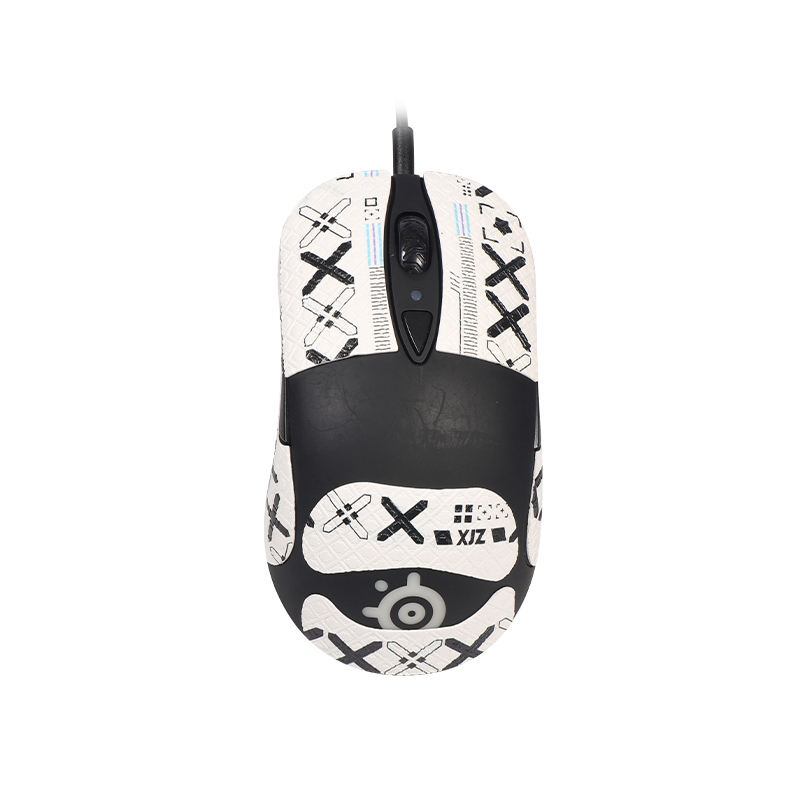 1pcs all-inclusive Mouse sticker-White