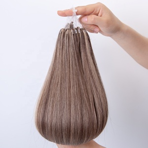 Extensión de cabello de plumas de color <span class=keywords><strong>balayage</strong></span> marrón 100 cabello humano cutícula alineada cabello <span class=keywords><strong>en</strong></span> venta - Product Image 2