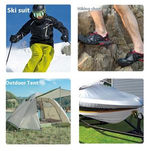Veste de tente extérieure Ruban thermoscellant imperméable à trois couches Masquage de vêtements de <span class=keywords><strong>ski</strong></span> en silicone Fabricants directement fournis - Product Image 2
