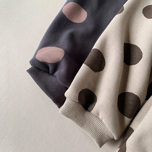 <span class=keywords><strong>Pantaloni</strong></span> per Bambini Autunno Inverno, <span class=keywords><strong>Pantaloni</strong></span> in Pile a Pois per Bambine, Stile Coreano Casual, <span class=keywords><strong>Pantaloni</strong></span> Caldi e Spessi per Bambini - Product Image 4