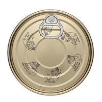 Vente en gros # 211 # 214 # 300 #   401 Capuchon de boîte de conserve en étain TFS à ouverture facile pour le stockage et l'étanchéité des boîtes de conserve alimentaires