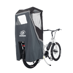 Imperméable coupe-vent pare-<span class=keywords><strong>pluie</strong></span> PE aluminium universel vélo enfant siège couverture Pop <span class=keywords><strong>abri</strong></span> pour bébé bambin sécurité - Product Image 1