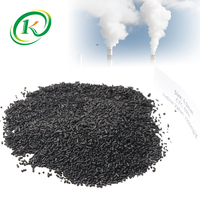 Charbon actif colonnaire pour la récupération des solvants et la purification des gaz dans l'industrie chimique