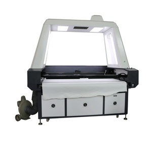 Cortadora Láser C2O Automática de Alta Velocidad para Prendas de Vestir, Textiles, Telas, Metal, Madera y Goma - Product Image 1