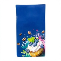 Café Molido Sabor Pastel de Arándanos Java Factory en Bolsa Doypack, 100% Granos Arábica, Grado Alimenticio, Hecho en China, 10 Oz