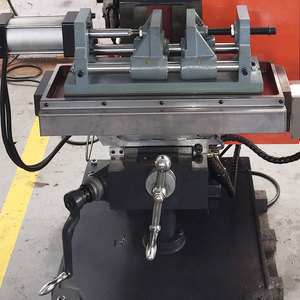 Máquina automática de doble perforación y roscado para procesamiento combinado de piezas de automóviles, incluyendo piezas de puertas y piezas de perforación. - Product Image 2