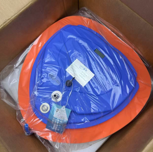 Équipement de plongée, ensemble de tuba, nouveau modèle 2025, matériau en nylon imperméable, toutes saisons, noir/bleu, certifié CE/FCC, pour la vente en gros - Product Image 6
