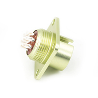 Conector PC-B Ruso de 7 Pines Macho Sin Carcasa Trasera
