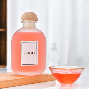 Clair givré 100ml 250ml 300ml 350ml 500ml bouteille <span class=keywords><strong>de</strong></span> vin <span class=keywords><strong>de</strong></span> fruits jus <span class=keywords><strong>de</strong></span> prune verte boisson scellée vide Gin <span class=keywords><strong>alcool</strong></span> liqueur bouteille - Product Image 6