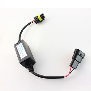 안티 플리커 하네스 저항기 디코더 오류 없는 캔버스 슈퍼 디코더 9005 9006 9012 라이트 경고 제거기 디코더 - Product Image 4