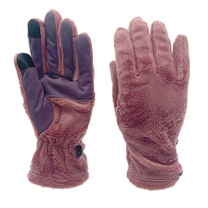 Trẻ em Thỏ lông găng tay 3m <span class=keywords><strong>thinsulate</strong></span> lót Găng tay len ấm Mitten - Product Image 1