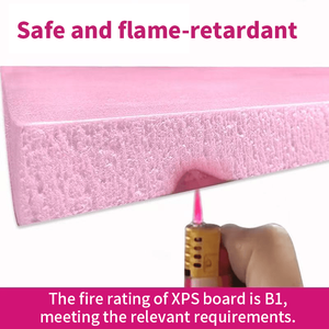 Panel <span class=keywords><strong>de</strong></span> Espuma <span class=keywords><strong>de</strong></span> Poliestireno XPS Owens Corning, Aislamiento Térmico, Resistente al Fuego B1, Impermeable, Resistente a la Humedad, Insonorizante, 5 - Product Image 5