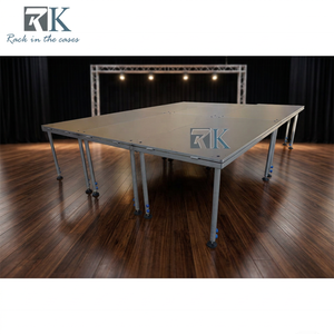 Plateforme de scène pour concerts, installation rapide, scène en alliage d'aluminium - Product Image 2