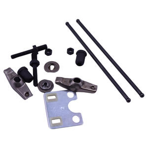 Conjunto de Balancines para Motor de Gasolina 188F, Piezas para Generador 190/GX390, Incluye Tornillos Metálicos de Doble Cabeza, Placa Guía y Varilla de Empuje - Product Image 4