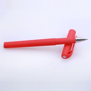 Promotion Bulk ABS Multi-Color Plastic Gel <b>Pen</b> With Writing Black or Blue <b>Refill</b> Ink Custom Logo for Office School - Product Image 2