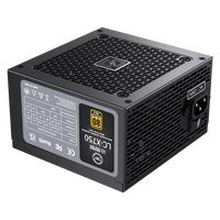 LOVINGCOOL Alimentation Haute Qualité 750W 850W 1000W Or 80Plus pour PC Gamer, Serveur CPU GPU, Boîtier Ordinateur ATX
