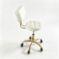 Table de manucure avec collecteur de poussière, bureau de beauté moderne pour salon de manucure, 3 tiroirs, poste de travail pour technicien en ongles