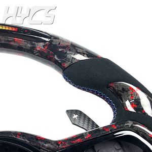 Volante Personalizado de Fibra de Carbono con LED y Cuero para BMW G05 G20 G30 X1 X3 X4 X5 X6 <span class=keywords><strong>F91</strong></span> F92 F49 F25 F15 F16 F85 M2 M3 M4 - Product Image 5
