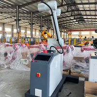 Bras de robot de manutention automatique à 6 axes, capacité de 30 kg, pour la palettisation et les applications logistiques