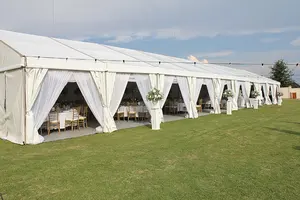 خيمة عالية الجودة 20X30 لحفلات الزفاف وحفلات الزفاف خيمة مقاومة للماء لـ 50 من من من من حفلات الزفاف