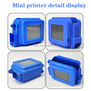 Nuevo modelo de impresora Impresora de inyección de tinta de mano Impresora de inyección de tinta portátil de mano para codificador de caducidad de lote con logotipo de caja - Product Image 5